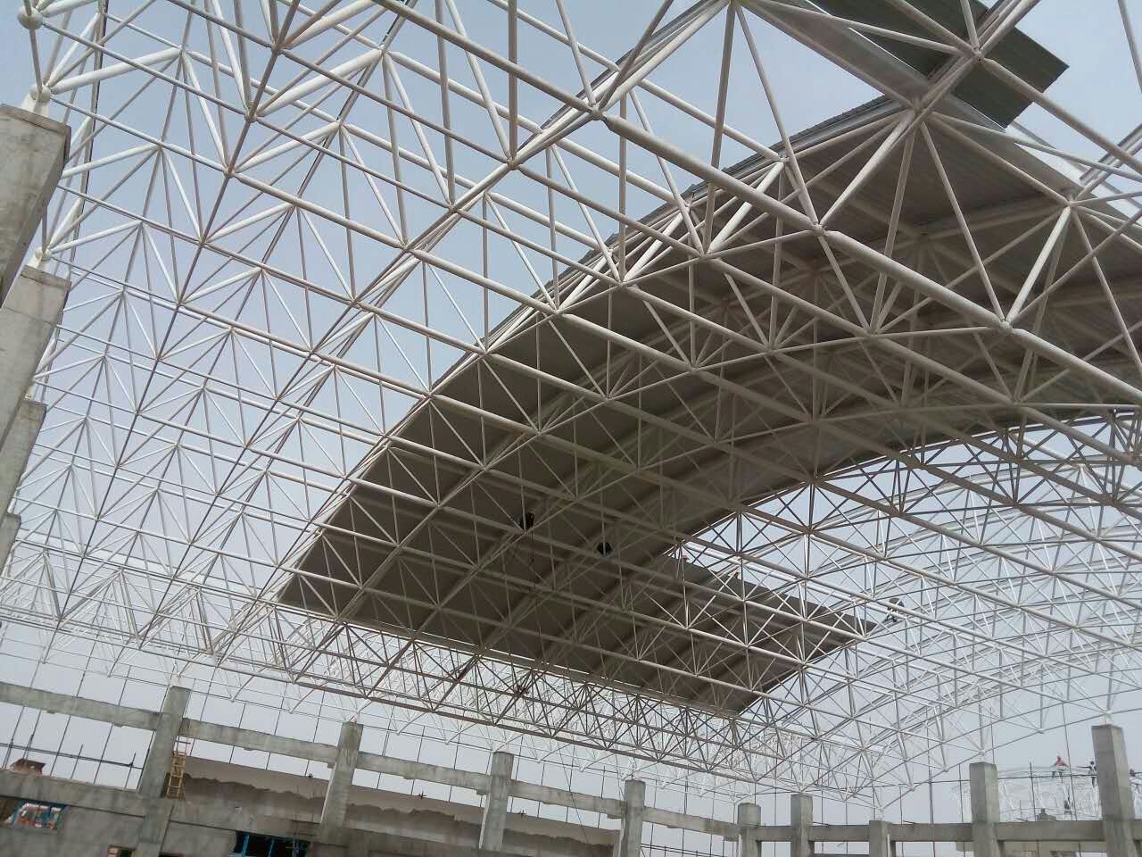 邵武一汽网架