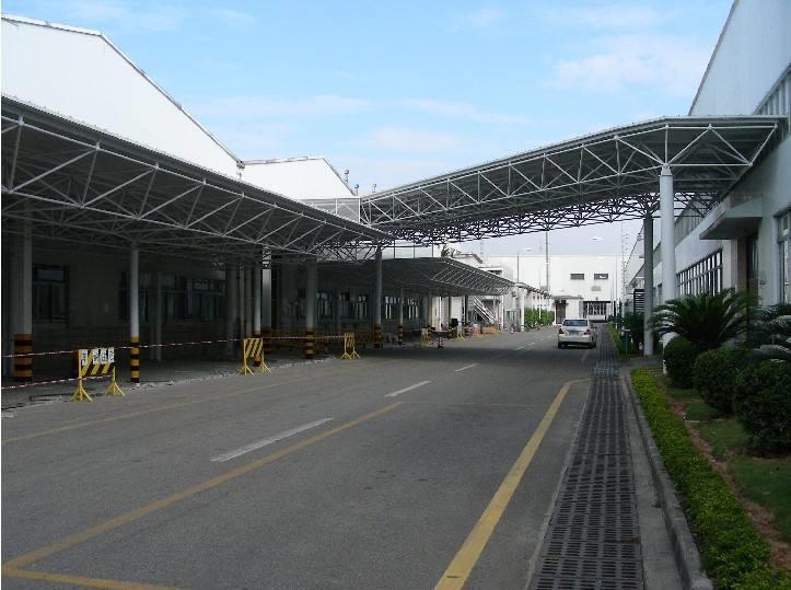 邵武网架公司为您分享干煤棚在后期的维护方法